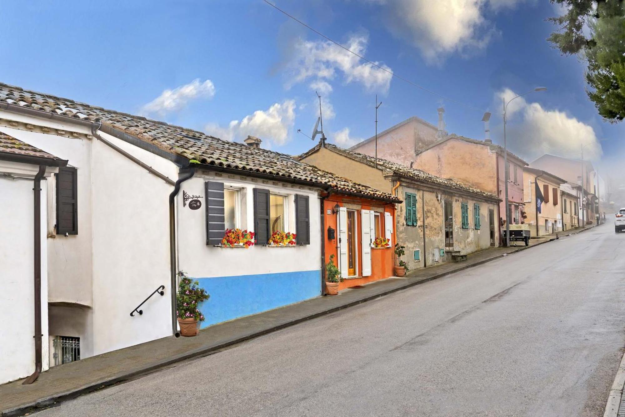 Lillac Cottage Ancona Luaran gambar