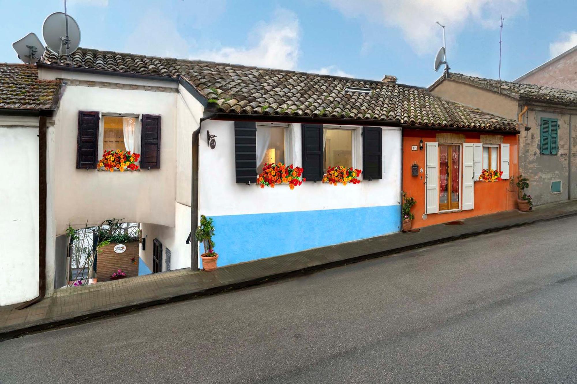 Lillac Cottage Ancona Luaran gambar