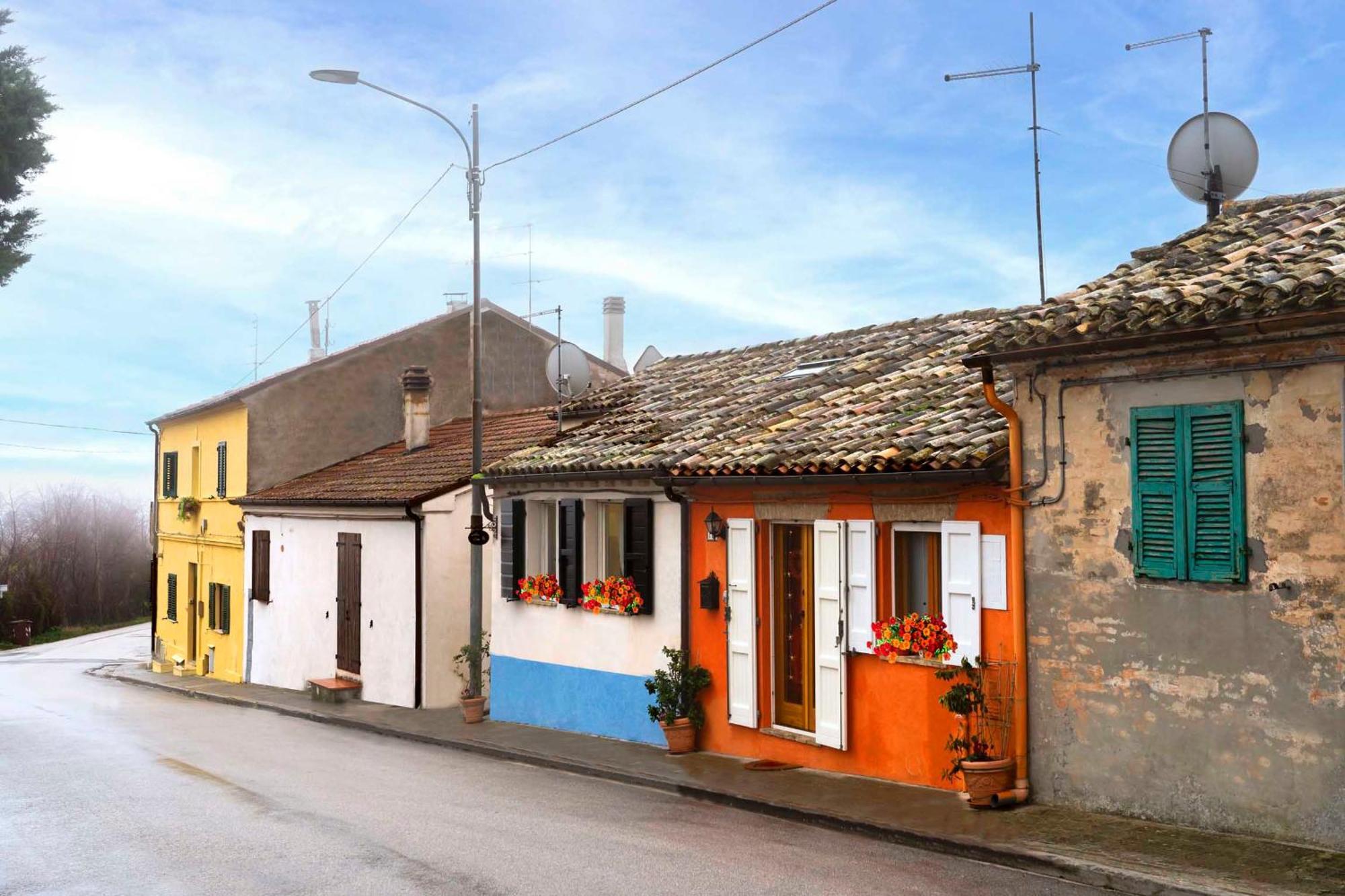 Lillac Cottage Ancona Luaran gambar