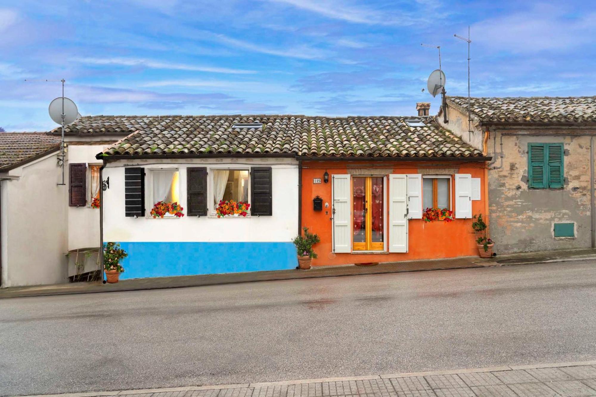 Lillac Cottage Ancona Luaran gambar